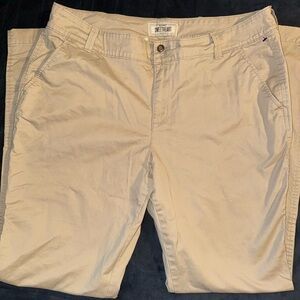 Old Navy Sweetheart Khaki Pants Womens